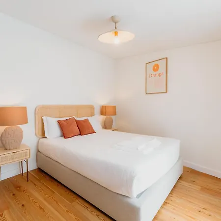 Mary Orange - No 236 2e - Stylish One-bedroom Escape Lejlighed *