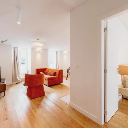 Apartment Mary Orange - No 236 2e - Stylish One-bedroom Escape Lisbon