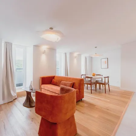 Mary Orange - No 236 2e - Stylish One-bedroom Escape Apartman Lisboa