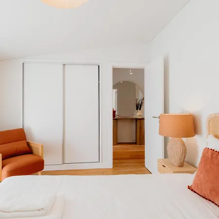 דירה Mary Orange - No 236 2e - Stylish One-bedroom Escape ליסבון